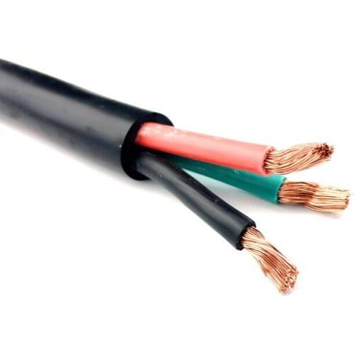 Audiophile Acrolinkx 6N-P4030 OFC DIY Audio Bulk Power Cable (Sell Per 1M)