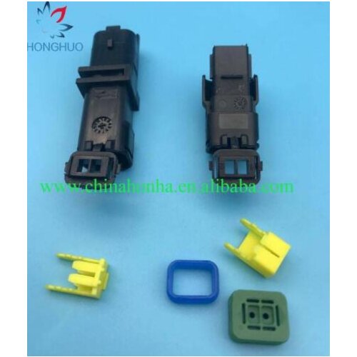 FREE SHIPPING 2 Pin DJ7027A-1.5-11/21 Female Male FO Turn Light Plug FO Lamp Socket FCI Car Sensor Connector For Auto Truck 2P
