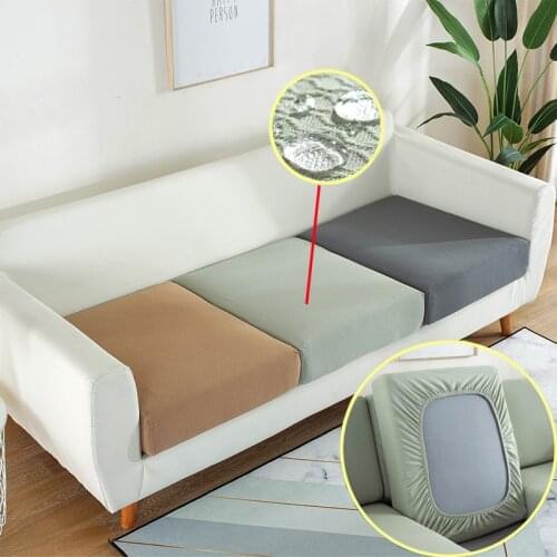 Jimmyroom waterproof seat cushion cover for pets furniture Polar protector and rapid washable stretch removable sofa slipcover