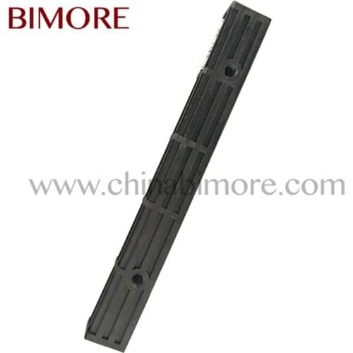 Escalator Elevator Parts Elevator guide shoe insert L220mm*W10mm black