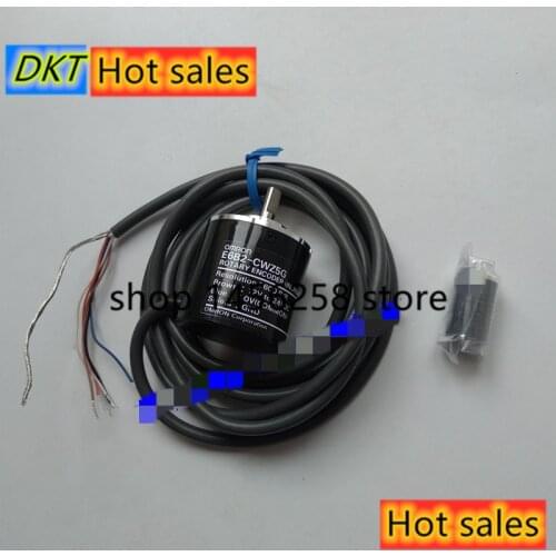 E6B2CWZ5G OMRON Rotary Encoder E6B2-CWZ5G 300 360 400 500 600 800 1000 1024P/R