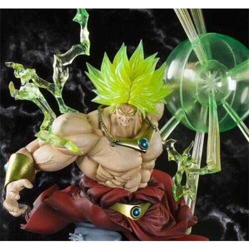 2021 32cm Broli Broly action figure toys collection Christmas gift doll no box