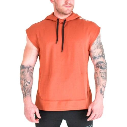 GymRagz Men's Zip Hoodies