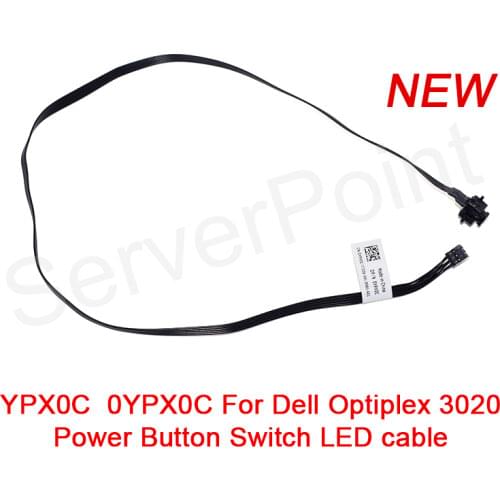 Well Tested Power Button Switch LED Cable YPX0C 0YPX0C For Dell Optiplex 3020