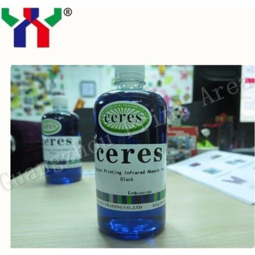 Infrared Invisible Inkjet Printer Ink 100ml/bottle 775nm Wavelength Fedex Delivery 4-7 days