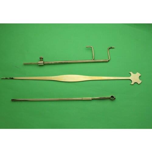 Cello Sound Post Set Gauge Sound Post Retrieve Clip tool Installed Tools