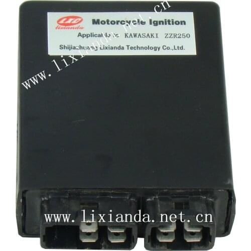 Intelligent digital motorcycle igniter TCI CDI unit for KAWASAKI ZZR250