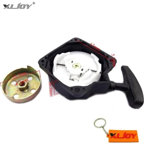 XLJOY Pocket Bike X1 X2 Recoil Pull Start Starter with Claw Pawl For X8 2 Stroke Gs Moon Scooter