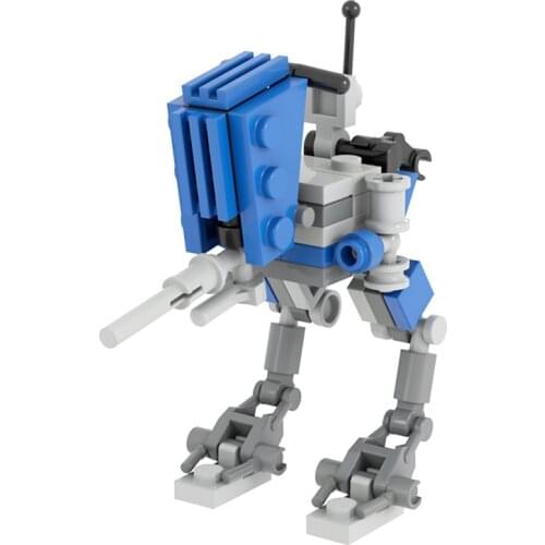 MOC Star of Clone Wars Starfighters Building Blocks Space Bricks DIY Model Assembly Educational Toys For Kids Boys Gift 49pcs