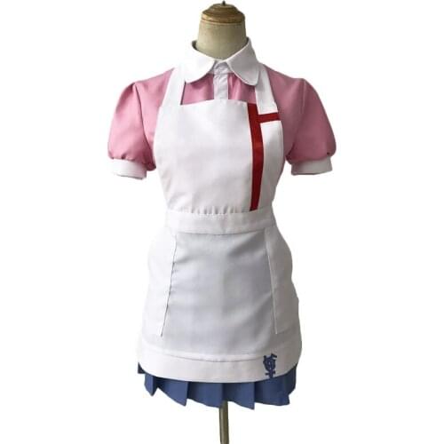 Dangan Ronpa 2 Mikan Tsumiki Cosplay Costume custom any size