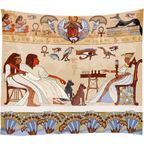 Creative 3D Printing Ancient Greek Fresco Ancient Civilization Tapestry Wall Hanging Bed Spread Beach Towel Table Cloth Yoga Mat