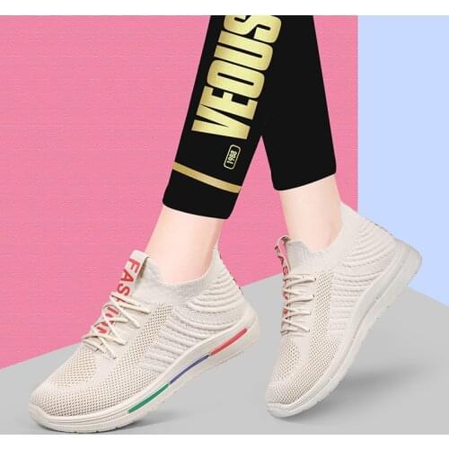 Tenis Feminino 2021 Summer New Women Mesh Platform Casual Shoes Style Sneakers Ladies Breathable Trainers Tennis Womens Sneaker