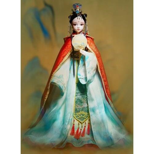 45cm High end Chinese princess doll cooperated with Beijing Forbidden City #99060