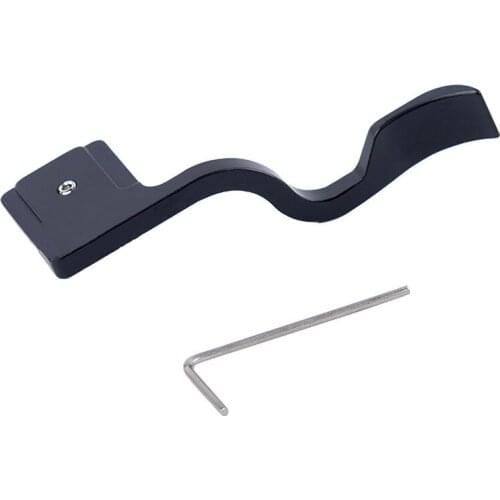 Metal Thumbs Up Grip Hand Holder Hot Shoe Cover for Fujifilm XT4 XT3 Camera Micro Single Finger Handle for Fujifilm XT4 XT3