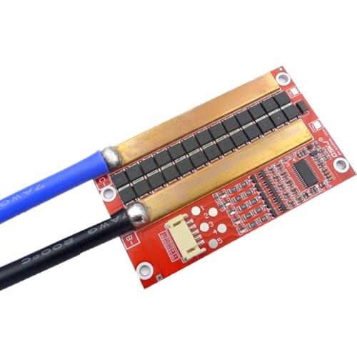 Marine car startup 3S 4S 5S12V 120A ternary lithium iron phosphate 4 string lithium battery protection