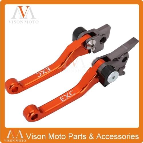 Motorcycle Brake Clutch Levers For KTM SX XC SX-F XC-F XCF-W XC-W EXC SMR SX-R XCR-W EXC-R 250 350 400 450 500 505 525 530 07-13