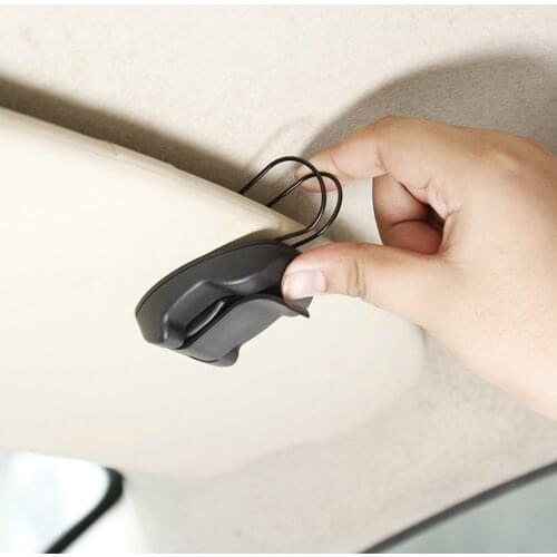 Multi Function Clip Holder Caring Personal Cars Car Sun Visor Air Vent Accessories for Sunglasses Glasses Ticket