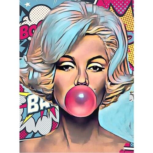 Sexy Manga Style Woman Diamond Painting Art Kit Full Drill Nouveaute DIY Mosaic Embroidery 5D Cross Stitch Oil Portrait Pattern