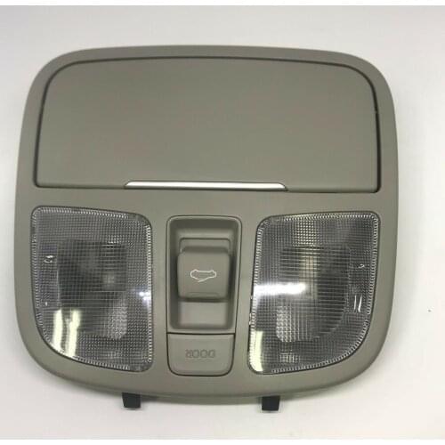 Overhead Console Sunroof Map Lamp For 2008 2011 Genesis Coupe OEM 928102M000X6