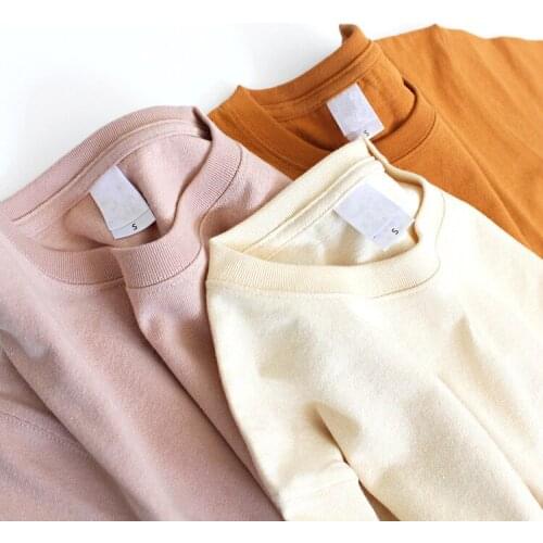 MRMT 2020 Brand New Mens T Shirt Cotton Solid Knit Round Neck T-shirt for Male Short Sleeve T-shirt Men and Women Tops Tshirt