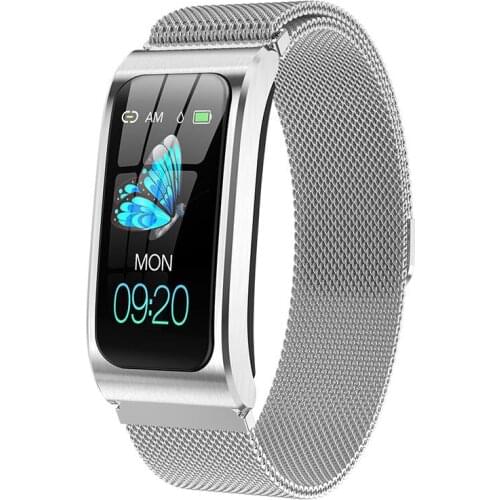 New Women Smart Watch IP68 Waterproof Heart Rate Stopwatch Clock Monitor Blood Pressure Fitness Tracker Watches For Android IOS