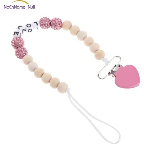 Nice Bling Pacifier Chain For Nipples Chupetas Para Bebe Pacifier Clips Chain Soother Holder Chain For baby #330