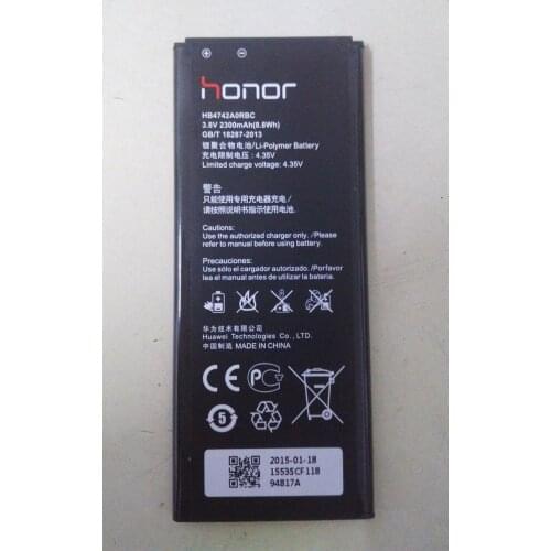 For Huawei glory 3C battery HB4742A0RBC/W G730 H30-T00 original battery pack mail 2300mAh