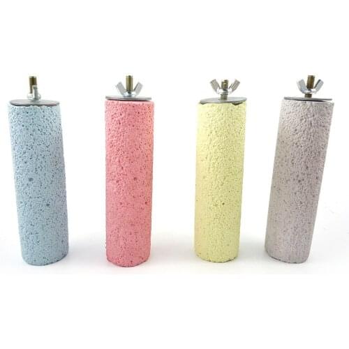 Totoro molar Stone molar rod Parrot nail file Grinding claw stick