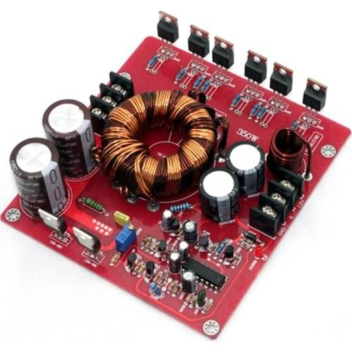 350W DC12V to Dual 28V Boost Power Supply Board for HiFi Amplifier Car Amp