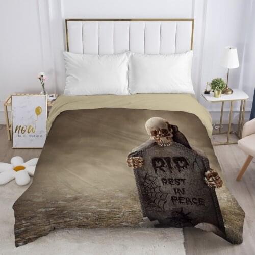Skull Deadpool lady Duvet cover Quilt/Blanket/Comfortable Case 140x200 240x220 240x260 Queen King Single Bedding for Home RIP