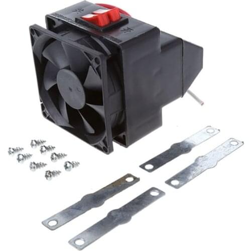 Portable 150W PTC Car Vehicle Heating Heater Hot Fan Defroster Demister DC 12V