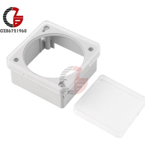 Programmable Digital Timer Time Switch Relay Case Waterproof Cover