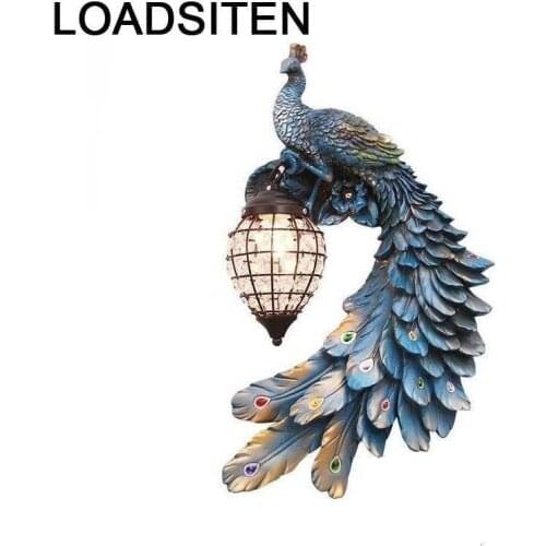 Industrial Decor Lamp Penteadeira Coiffeuse Avec Miroir Luminaire For Home Crystal Lampara De Pared Interior Wall Bedroom Light