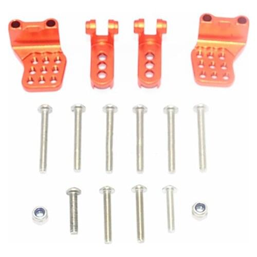 Adjustable Front & Rear Damper Mount for 1/10 TRAXXAS TRX4 G500 Bronco Blazer RC Car Parts Accessories