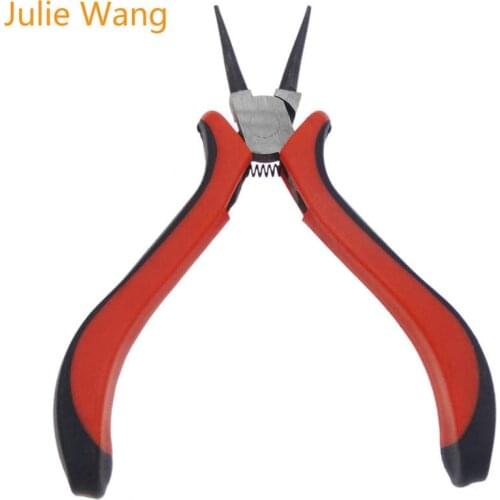 Julie Wang Jewelry Needle-nose Pliers Tool Equipment Cutting Wire Beadwork Repair Beading Needlework Jewelery Making Accessory