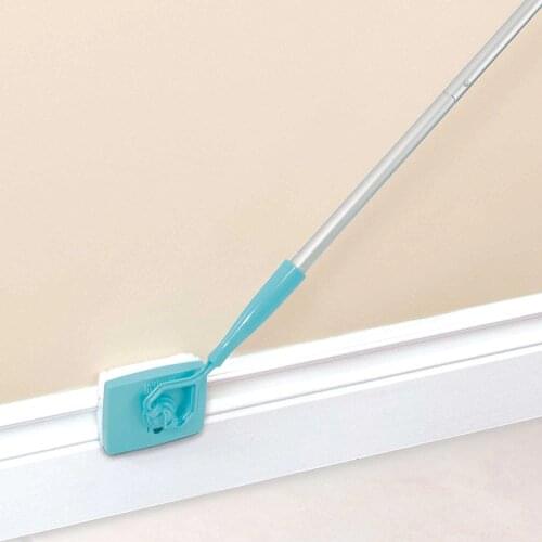 Lazy Wall Line Mop Retractable Household Universal Cleaning Brush Mop Retractable Cleaning Brush