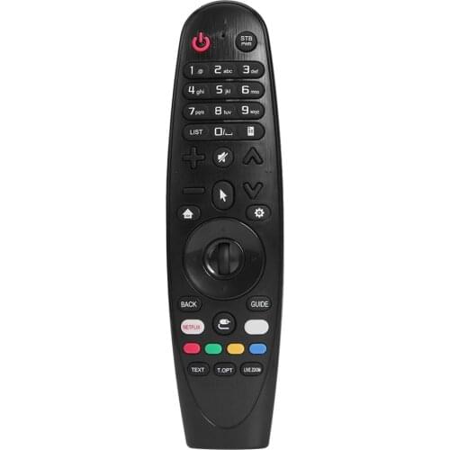Replacement TV Remote Control for LG TV Universal Romote Controller Replace for LG AN-MR18BA AKB75375501 AN-MR19 AN-MR600