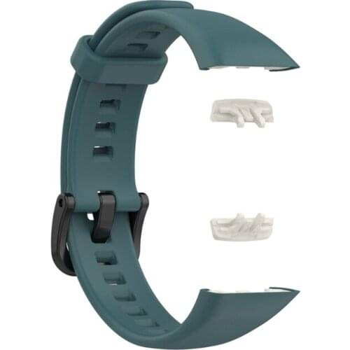 Replacement Sport Silicone Watch Band Wrist Strap for Honor Band 6 Smart Watch