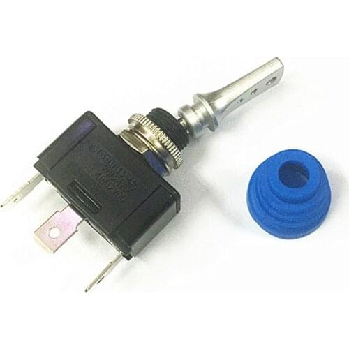 Turn Signal Toggle Switch - Water Resistant 3 way On/Off/On Dash Mount