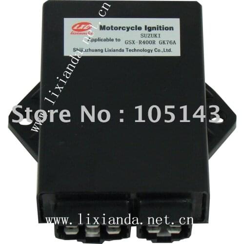 Intelligent digital motorcycle igniter TCI CDI unit for SUZUKI GSX--R400R GK76A
