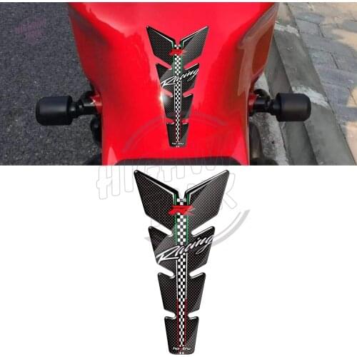 Universal Motorcycle Gas Tank Pad Protector Italy Racing Decal