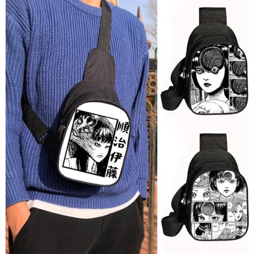 Afro Girl Print Messenger Bag Chest Bag Woman Shopping Travel Waist Bags Shoulder Outdoor Sports Bags Gift