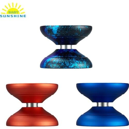 Magic Yoyo Y03 Professional Yoyo Unresponsive Bearing Lightweighted Metal Yoyo for Beginners Professional Players