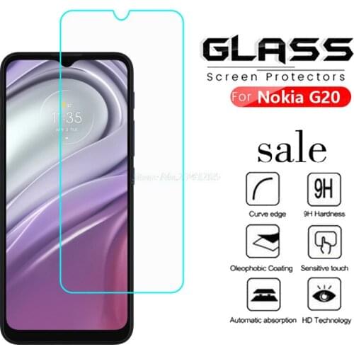 2-in-1 Camera Lens Glass For Nokia G20 Tempered Glass for Nokia G20 Screen Protector Film Camera Glass on Nokia G10 G20 Pelicula