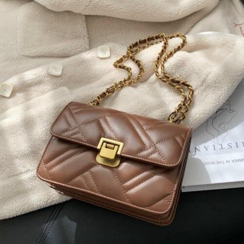 Womens Mini Famous Brand Handbags 2021 Designer Luxury Ladies Sling Crossbody Over Shoulder Black Leather Cross Bag Designer