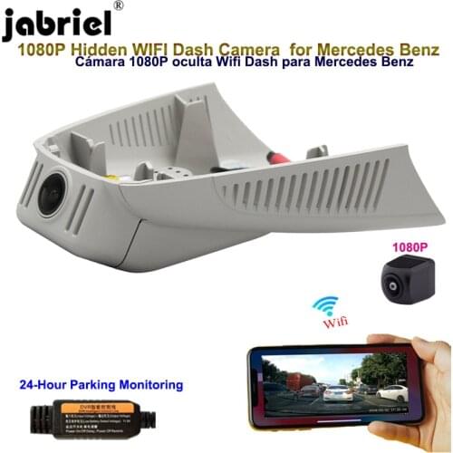 1080P Hidden Wifi Dash cam car dvr for Mercedes benz E200 E260 E300 E350 GLC200 GLC260 C180 C200 C260 C300 Coupe w207 w213 w238