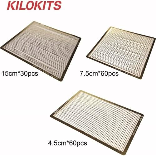 2 Sheets Military Barbed Wire Defence Brass Etching WWII Wargame Battleboard Diorama Scenery Model Building Accessories Kits