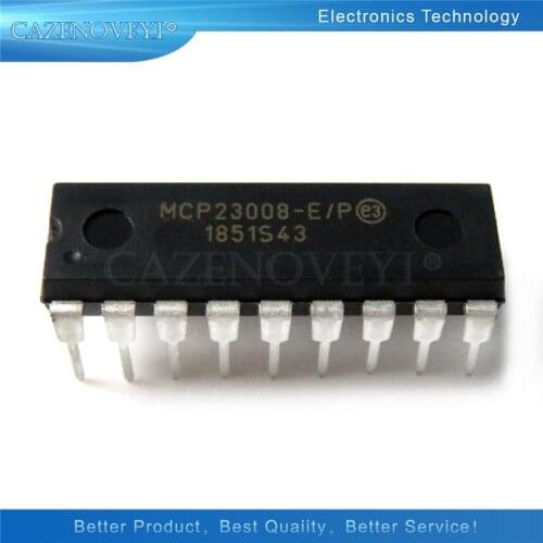 2pcs/lot MCP23008-E/P MCP23008 23008 DIP-18 In Stock