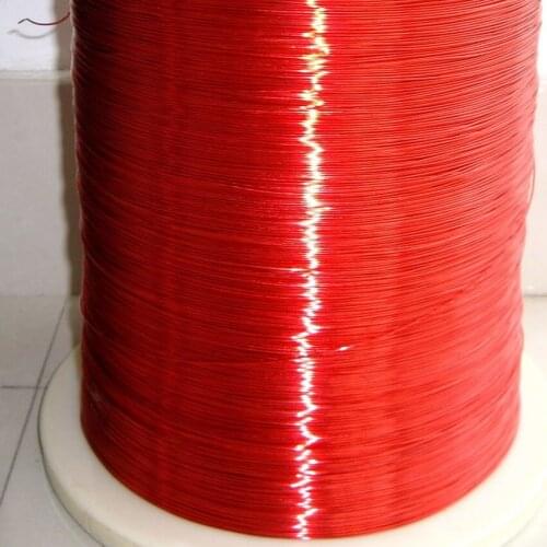 20m Red Magnet Wire 0.8 mm Enameled Copper wire Magnetic Coil Winding