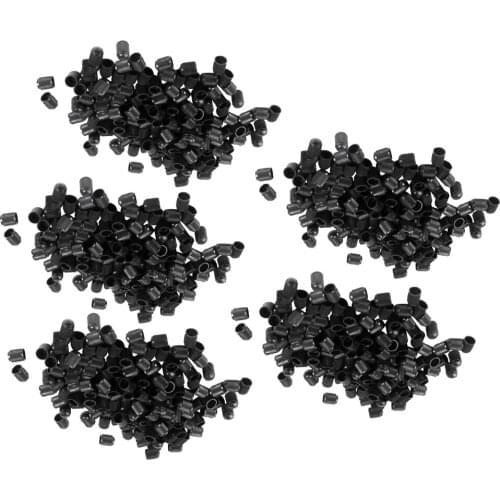 500 Pieces Schrader Valve Dustproof Tire s Cycling Plastic